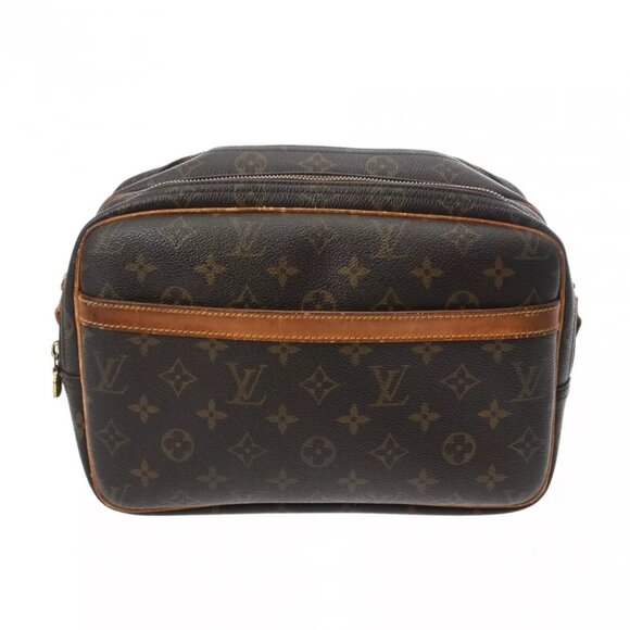 LOUIS VUITTON Monogram Reporter PM Brown M45254 shoulder bag - Picture 1 of 12